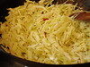 How To Make Indian Cabbage With Red Chillies, Lay The Table