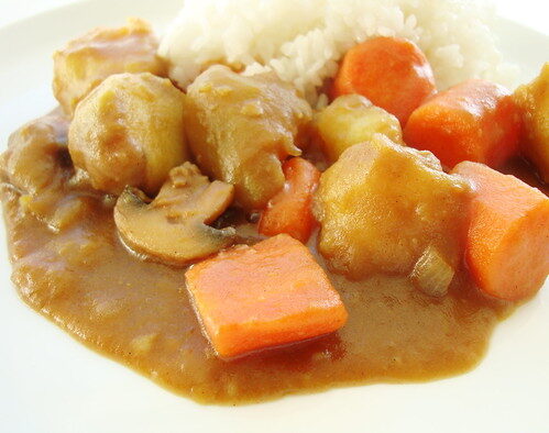 How To Make Japanese Tonkatsu Curry, Lay The Table