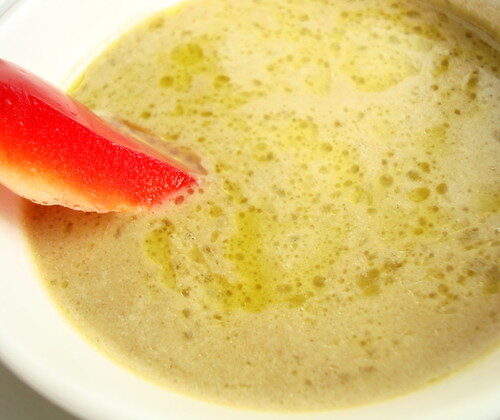 Quick &#038; Simple: How To Make Bagna Cauda, Lay The Table