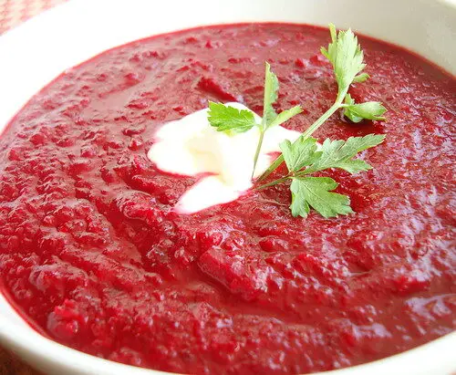 How To Make Borscht, Lay The Table