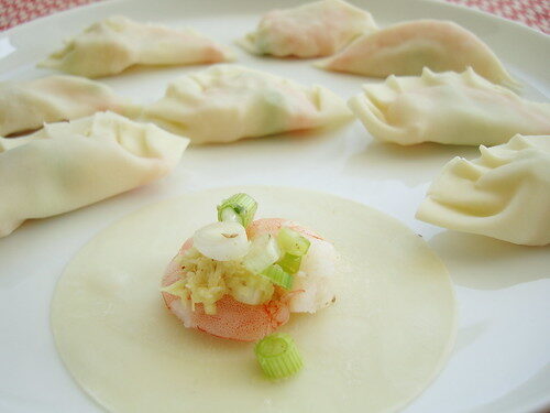 How To Make Japanese Fried Prawn Gyoza, Lay The Table