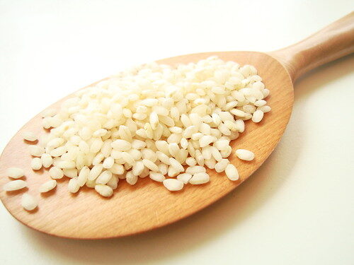 How To Make Mushroom Risotto, Lay The Table