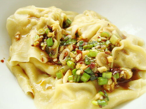 How To Make Sichuan Wontons, Lay The Table