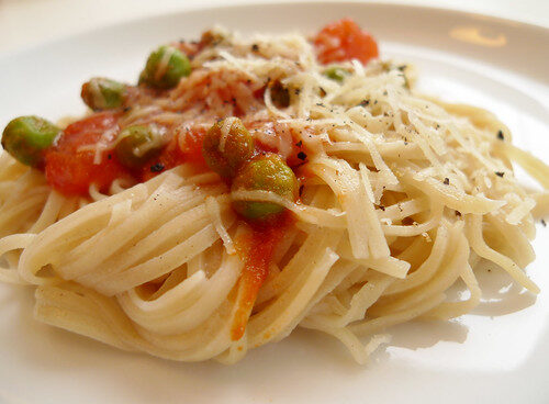 How To Make Fresh Egg-free Pasta, Lay The Table