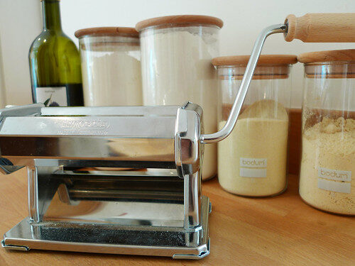 How To Make Fresh Egg-free Pasta, Lay The Table