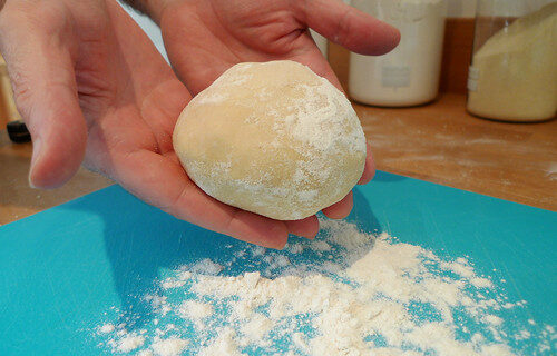 How To Make Fresh Egg-free Pasta, Lay The Table