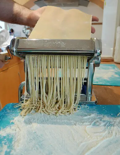 How To Make Fresh Egg-free Pasta, Lay The Table