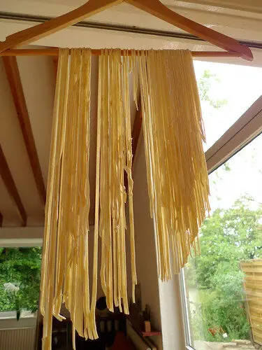 How To Make Fresh Egg-free Pasta, Lay The Table