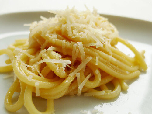 Changing The Way We Eat (+ Spaghetti with Marmite recipe), Lay The Table