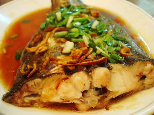 How To Make Chinese Steamed Fish, Lay The Table