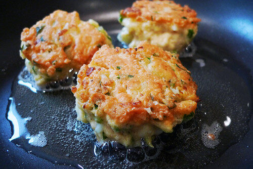How To Make Italian Cauliflower Fritters, Lay The Table