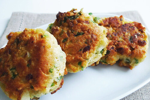 How To Make Italian Cauliflower Fritters, Lay The Table