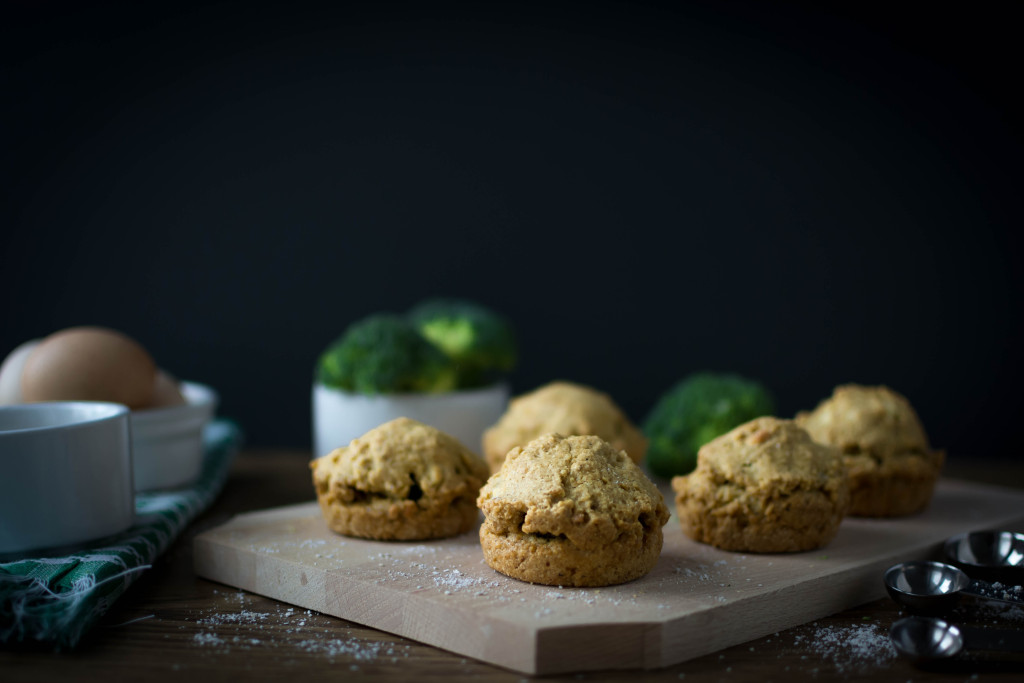 BROCCOLI MUFFINS, Lay The Table