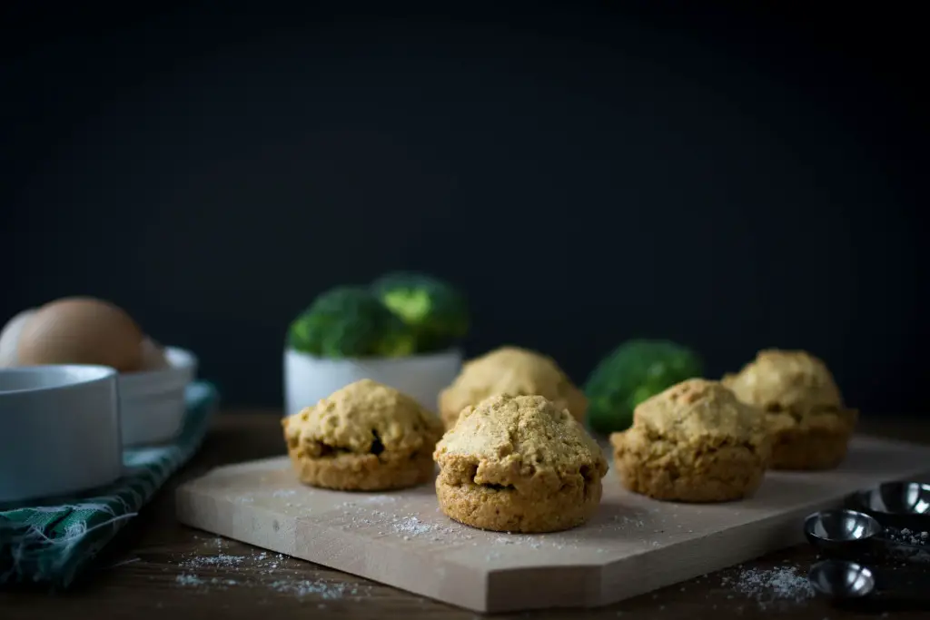 BROCCOLI MUFFINS, Lay The Table