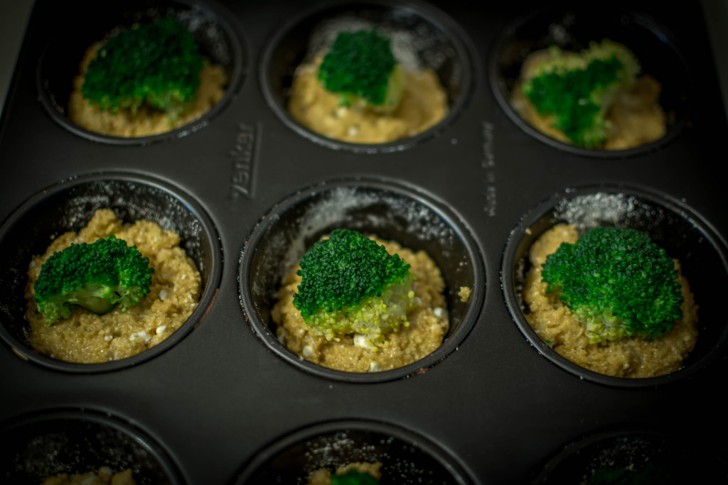 BROCCOLI MUFFINS, Lay The Table