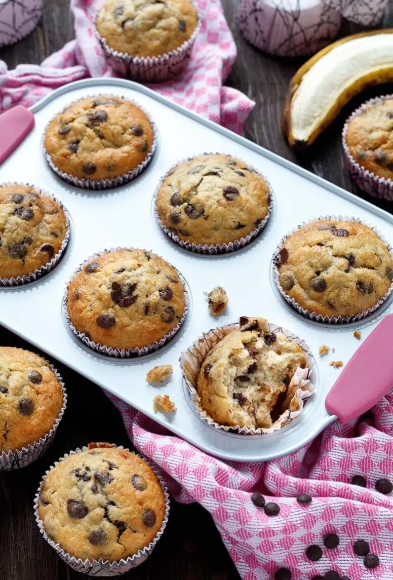 Recipe For Homemade Banana Muffins For Liver Cirrhosis, Lay The Table