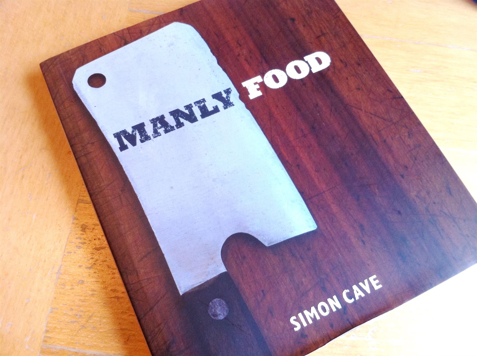 A Great Gift For Fathers Day: Simon Caves Manly Food, Lay The Table