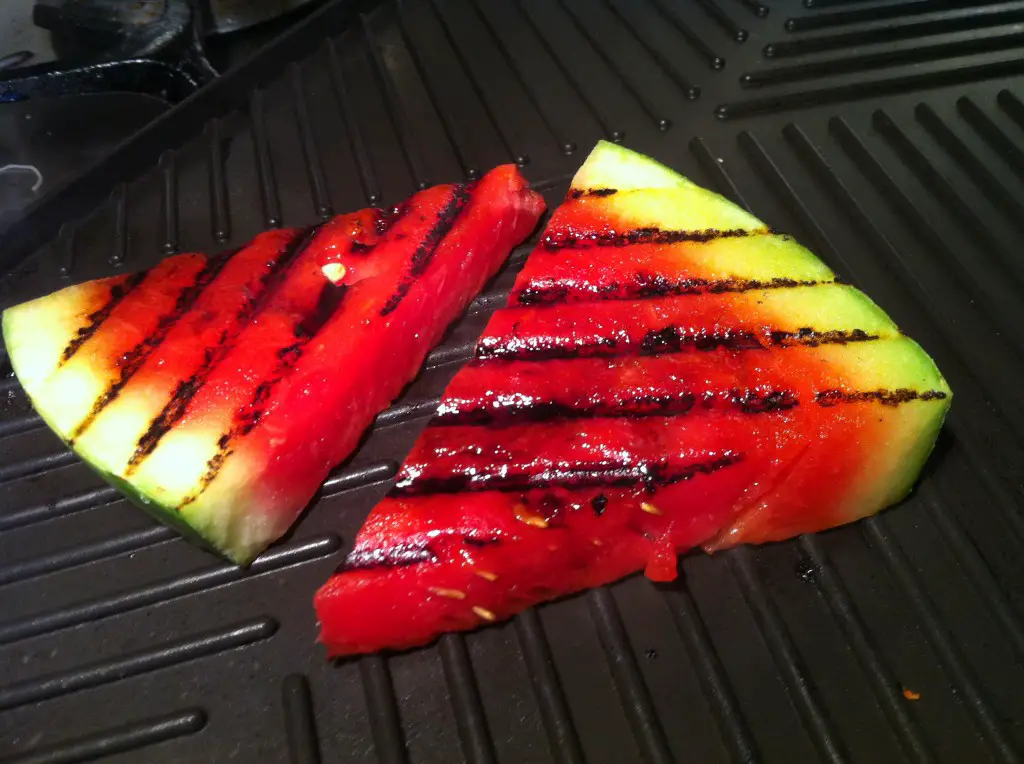 Chargrilled Watermelon Salad with Sol &#038; Mar Flavours of the Med, Lay The Table