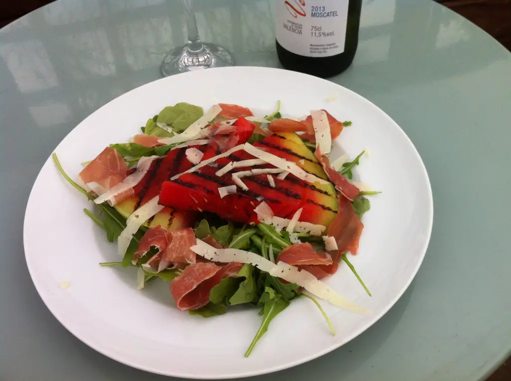 Chargrilled Watermelon Salad with Sol &#038; Mar Flavours of the Med, Lay The Table