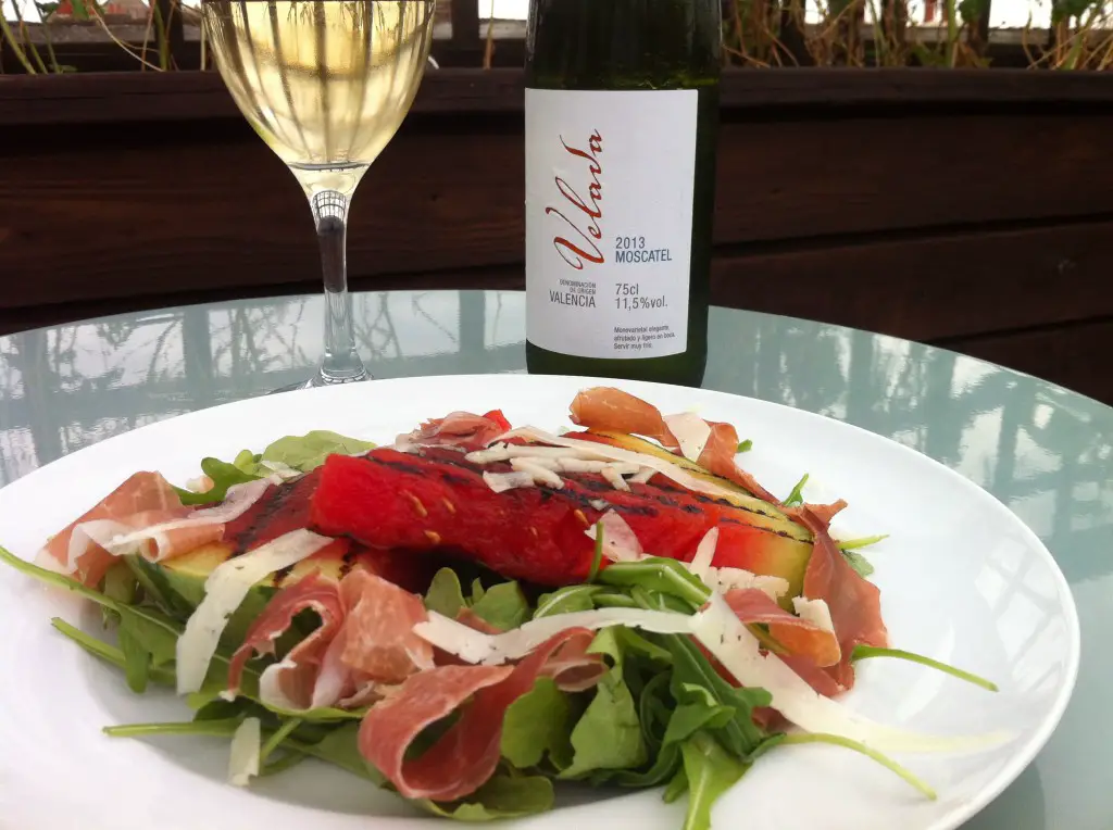 Chargrilled Watermelon Salad with Sol &#038; Mar Flavours of the Med, Lay The Table