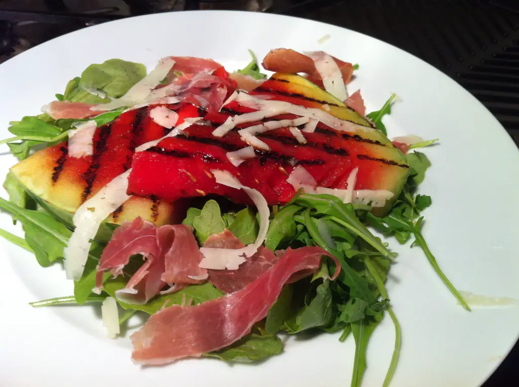 Chargrilled Watermelon Salad with Sol &#038; Mar Flavours of the Med, Lay The Table