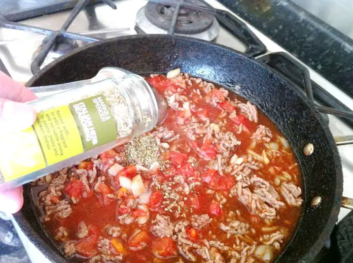 Slow Cooker Mince, Marmite and Five-Spice Ragu with Fusili, Lay The Table