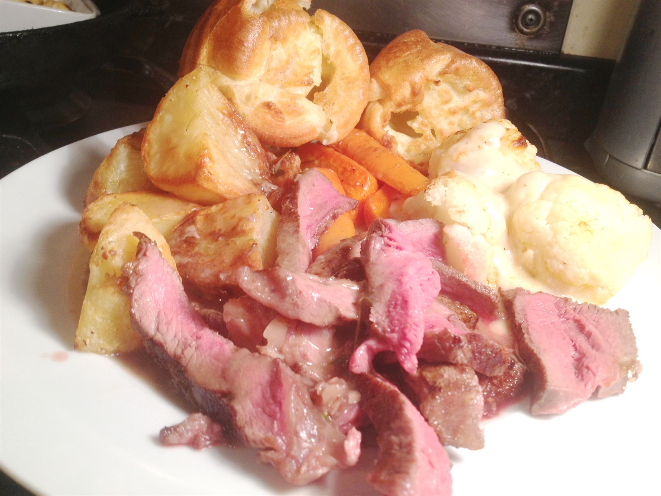 Ultimate Vide Roast Beef with Yorkshire Puds 【 2021 】