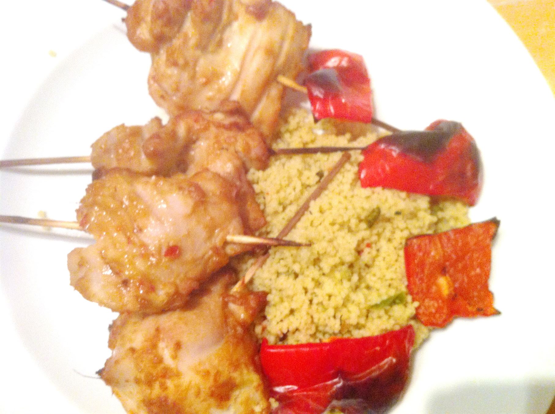 Thai Grilled Chicken with Ainsley Harriotts Aromatic Thai-Style Couscous, Lay The Table