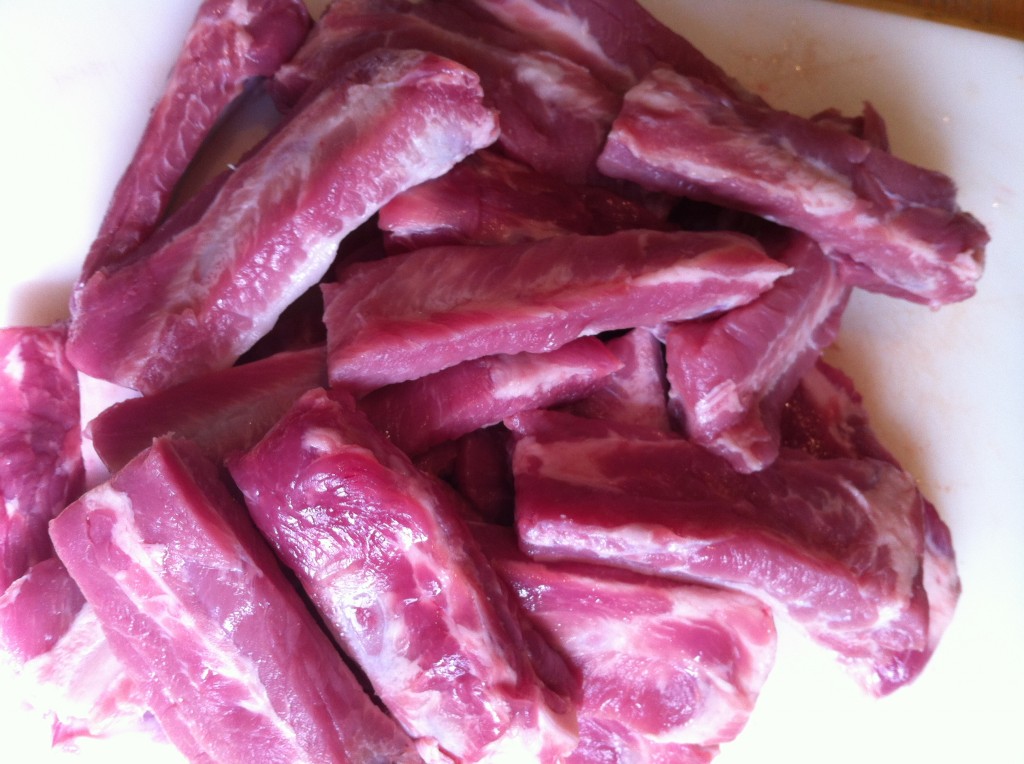 Sticky Chinese Pork Spareribs, Lay The Table