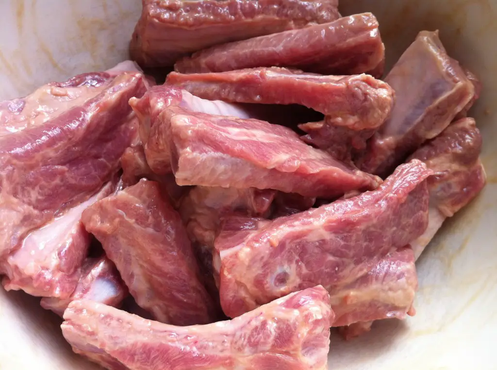 Sticky Chinese Pork Spareribs, Lay The Table