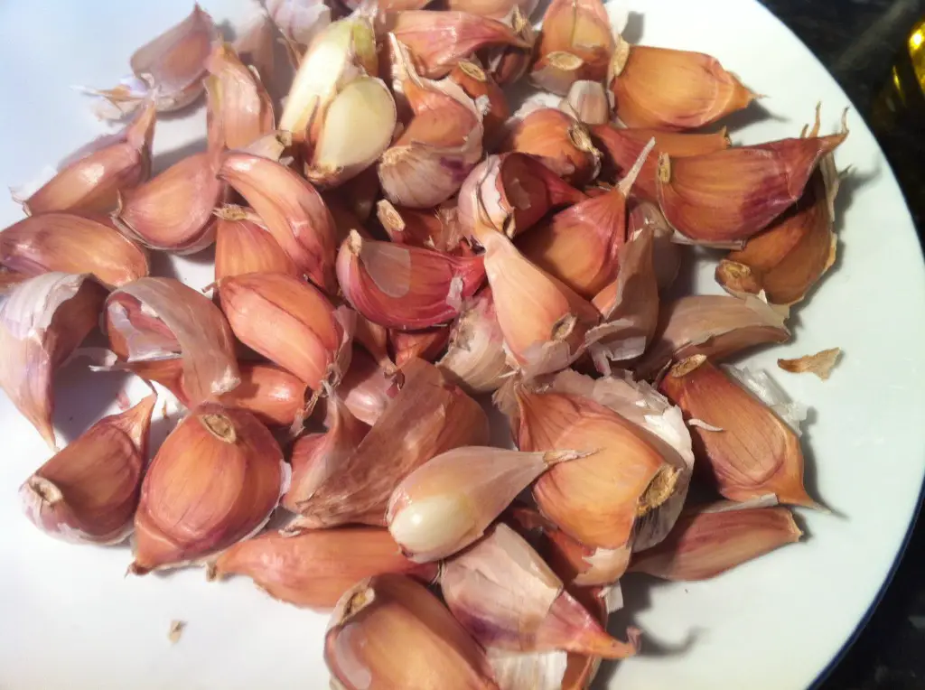 A Glut of Garlic? Make Garlic Confit, Lay The Table