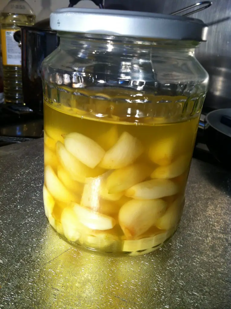 A Glut of Garlic? Make Garlic Confit, Lay The Table