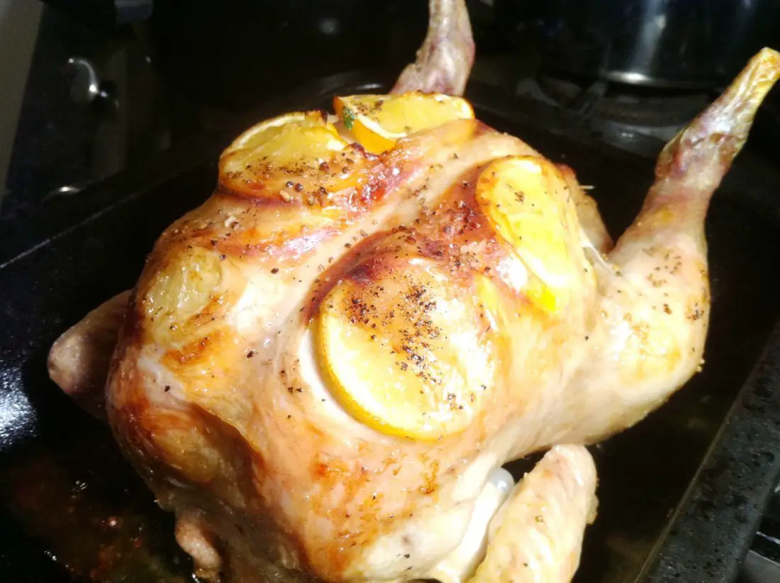 Roast Chicken with Hairy Bikers Homemade Sage &#038; Onion Stuffing, Lay The Table
