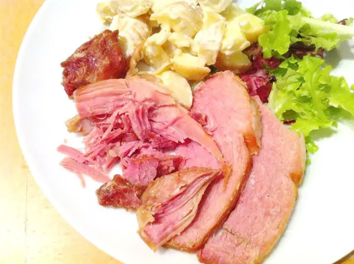 Simplest Slow-Cooked Gammon Ever, Lay The Table