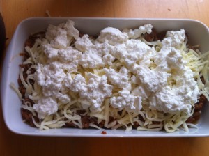 Rustic Three-Cheese Lasagne, Lay The Table