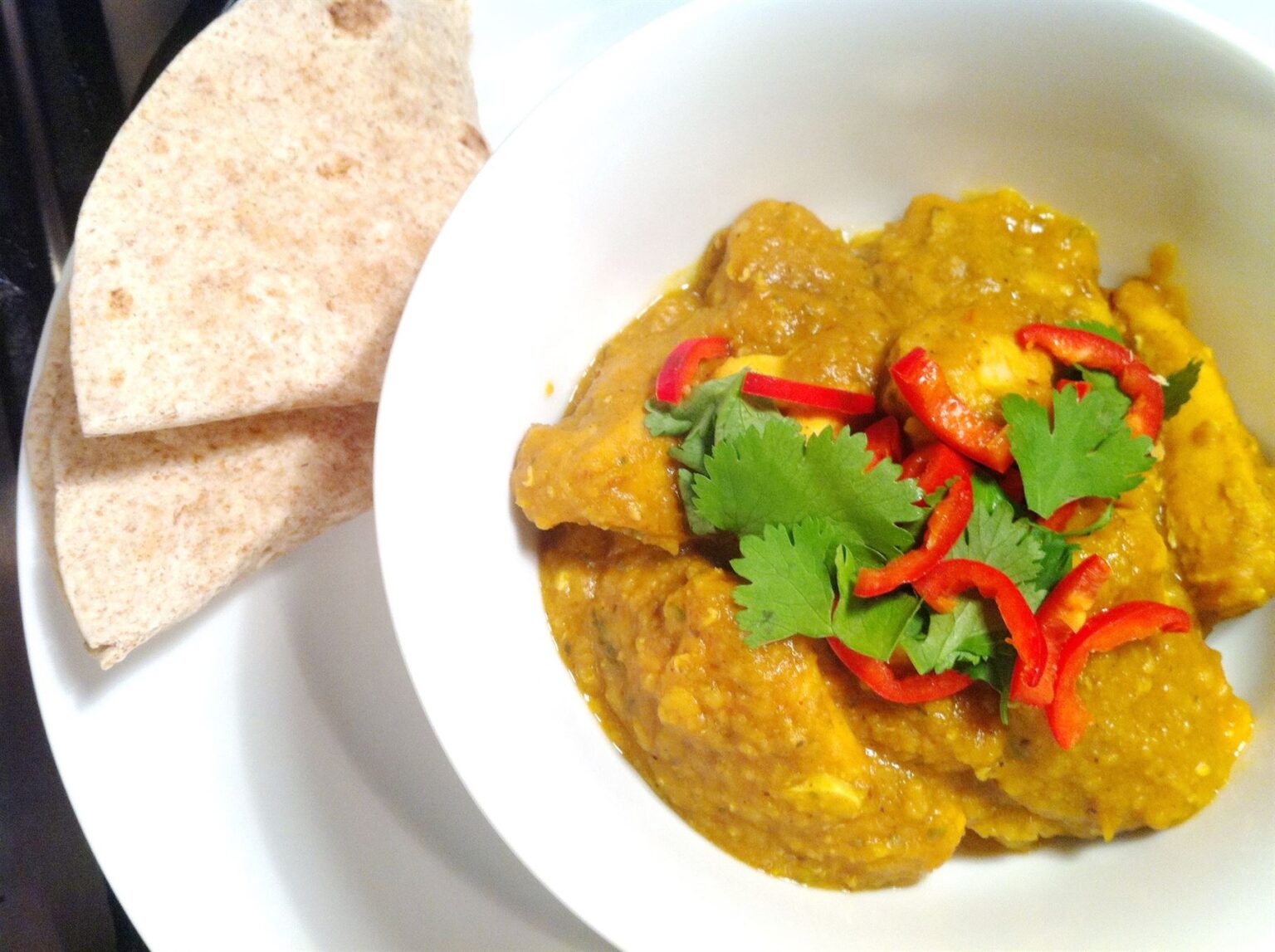 Indian RestaurantStyle Chicken Dhansak with Pineapple 【 2021