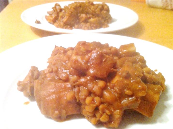 One Pot Wonders Cowboy Pork and Beans, Lay The Table