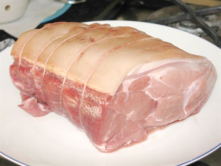 Roasts Six Hour Aromatic Shoulder of Pork, Lay The Table