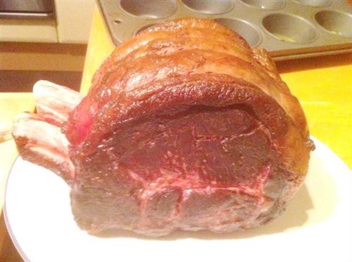 Heston Blumenthals six-hour roast beef, Lay The Table