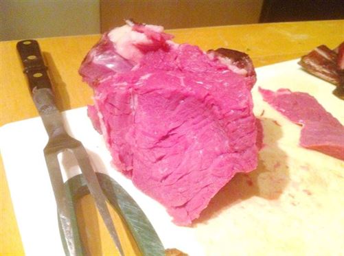 Heston Blumenthals six-hour roast beef, Lay The Table