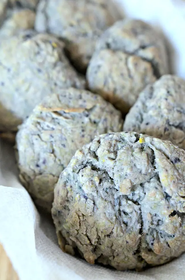 Blueberry Sage Biscuits, Lay The Table