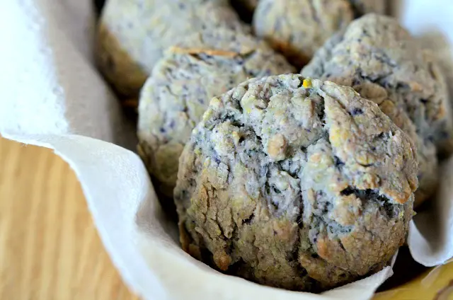 Blueberry Sage Biscuits, Lay The Table
