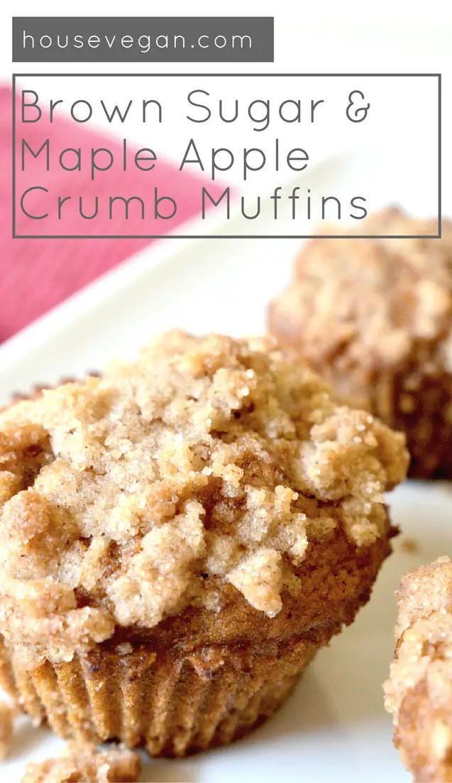 Brown Sugar &#038; Maple Apple Crumb Muffins, Lay The Table