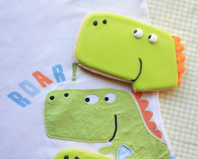 Dinosaur Cookies &#8211; Make your own dinosaurs, Lay The Table