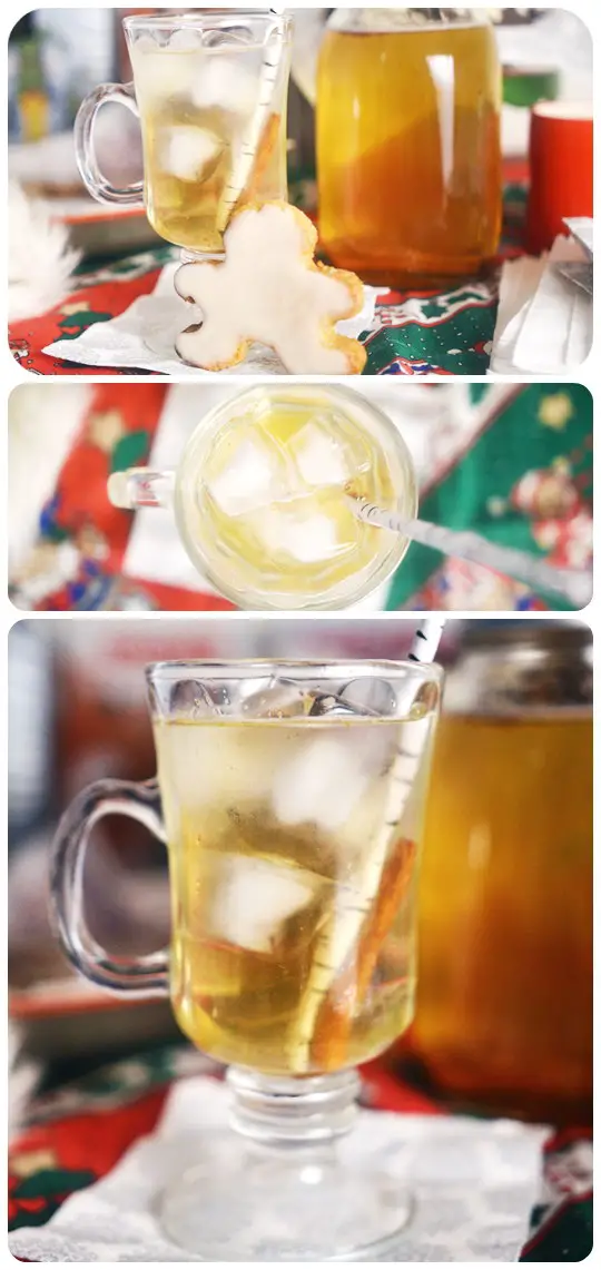 Gingerbread White Wine Cocktail &#8211; Merry Christmas in July!, Lay The Table