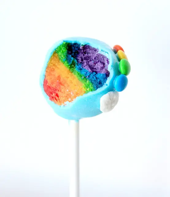 Rainbow Cake Pops &#8211; Who doesn&#8217;t love a rainbow?, Lay The Table