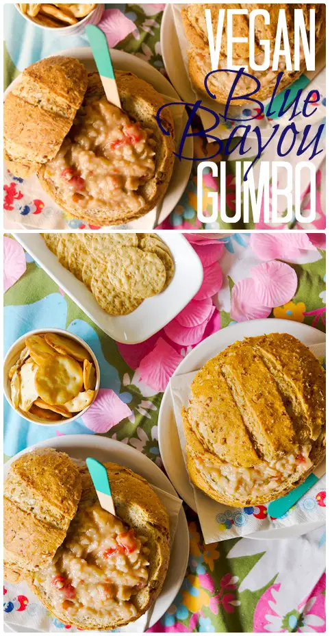 Disneyland Vegetarian Gumbo Recipe: Vegan Blue Bayou Gumbo, Lay The Table
