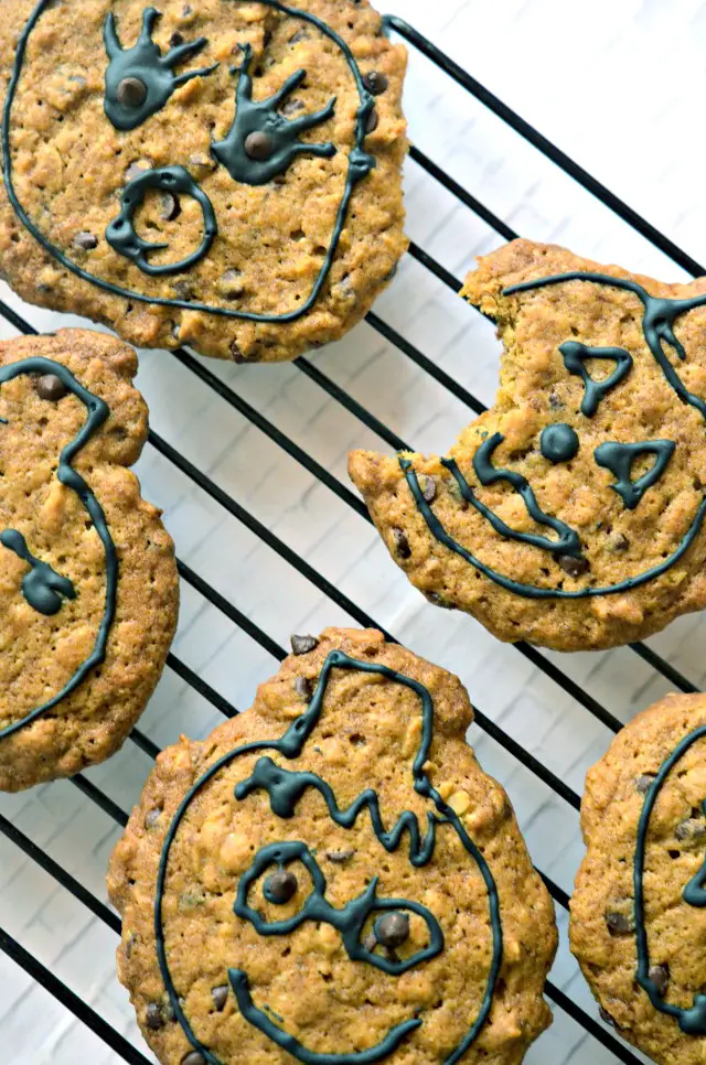 Great Pumpkin Cookie Recipe &#124; 80s Halloween Recipe, Lay The Table