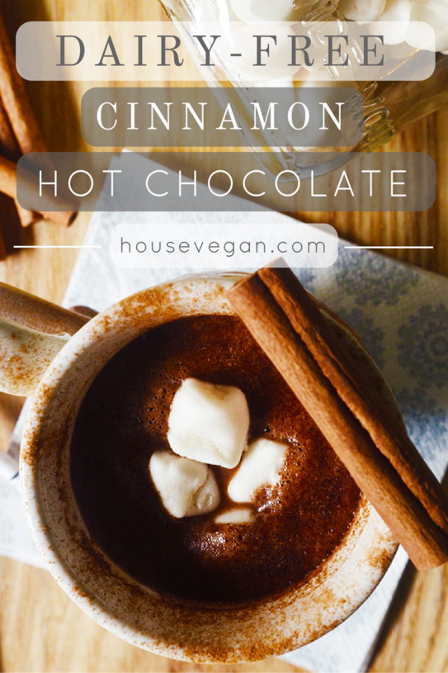 Dairy-Free Cinnamon Hot Chocolate, Lay The Table