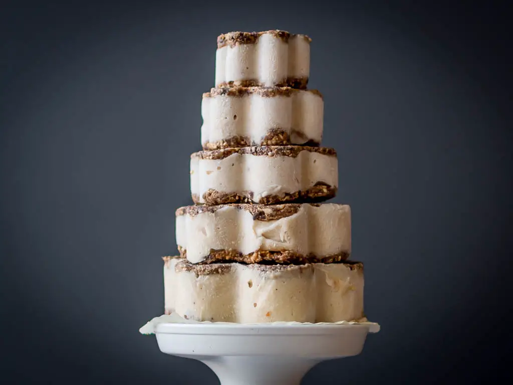 Frozen Banana Peanut Butter Ice Cream Sandwiches, Lay The Table